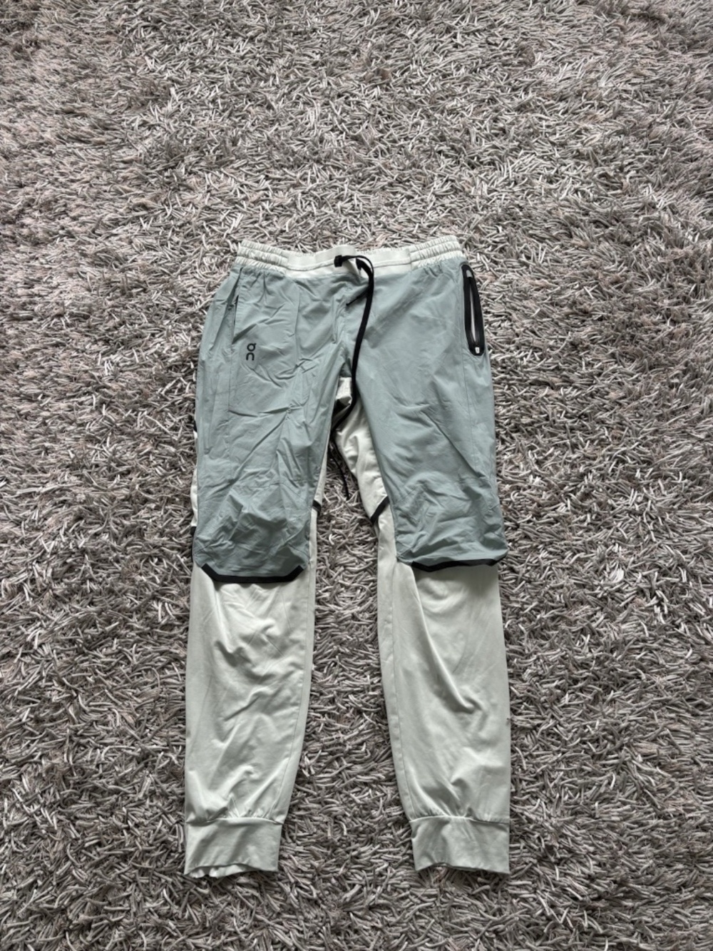 On Cloud Running Pants Lightweight Sea/Surf Women's Sz Large ❤️